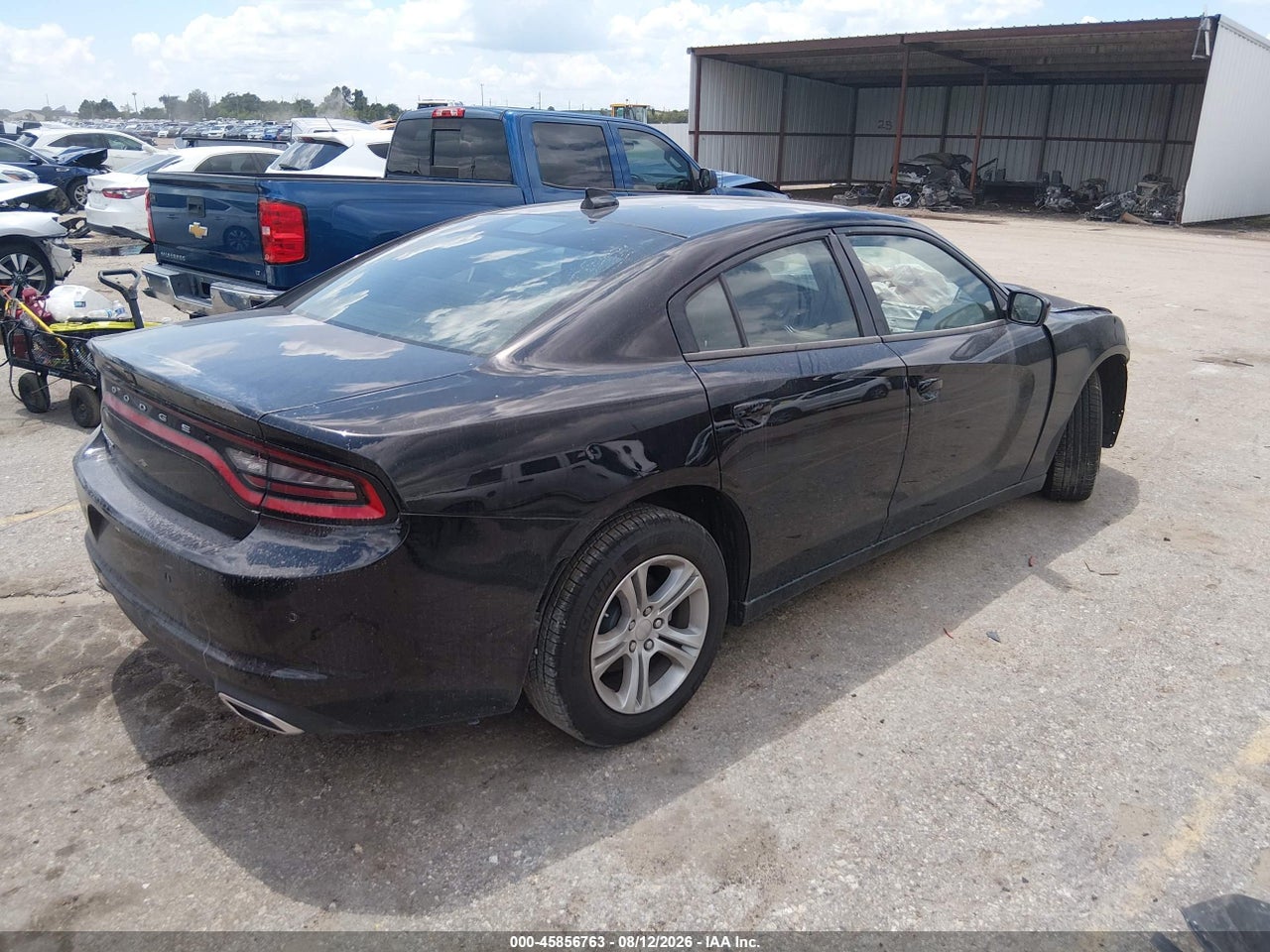 2023 DODGE CHARGER SXT · 4/10