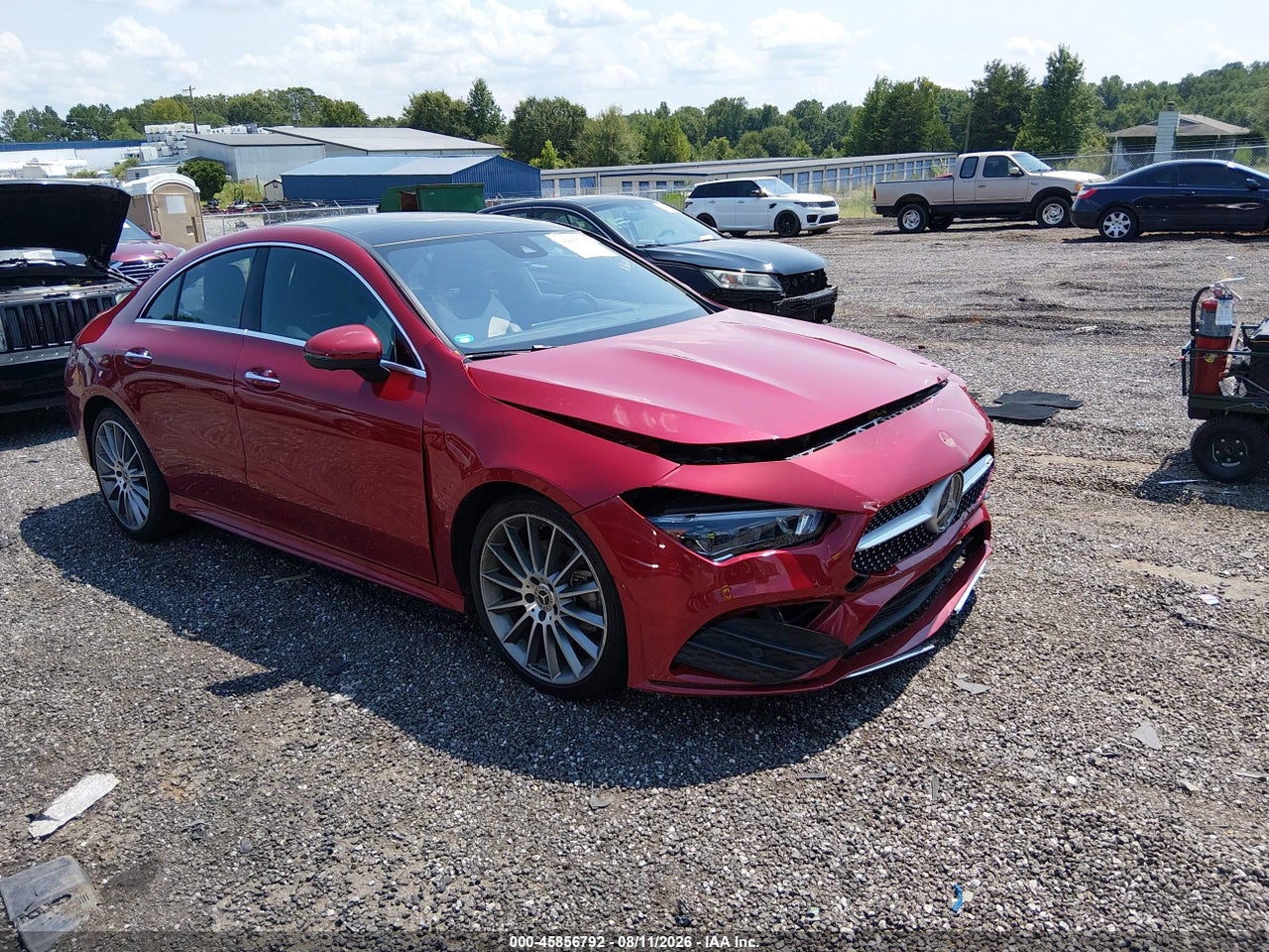 2022 MERCEDES-BENZ CLA 250 COUPE