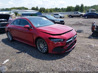 W1K5J4GB7NN****** · 2022 MERCEDES-BENZ CLA 250 COUPE