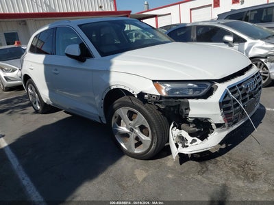 WA1BAAFY4M2****** · 2021 AUDI Q5 PREMIUM PLUS 45 TFSI QUATTRO S TRONIC