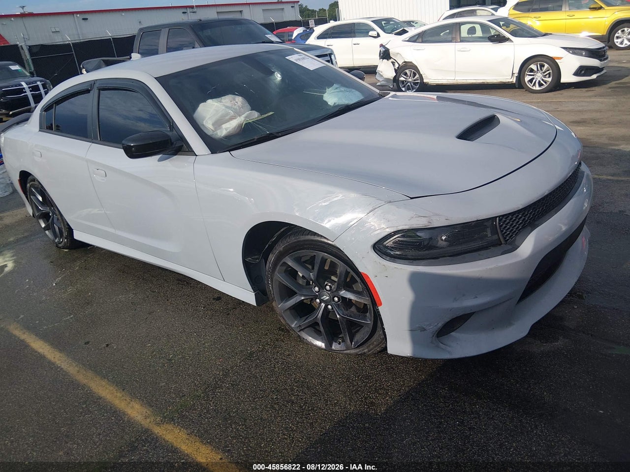 2C3CDXHG5NH****** · 2022 DODGE CHARGER GT RWD