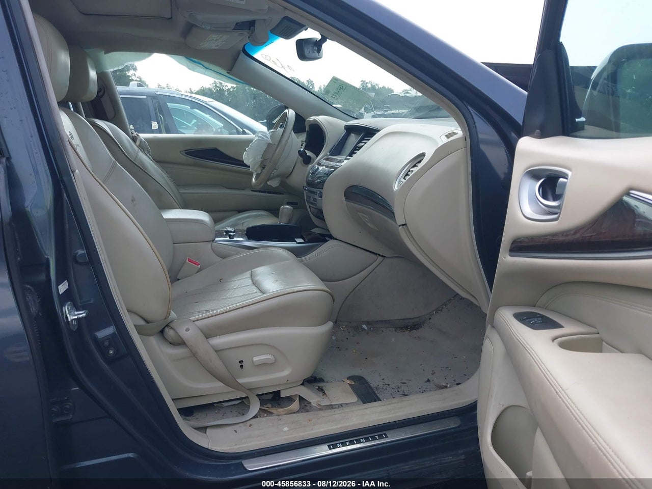 2013 INFINITI JX35 · 5/10