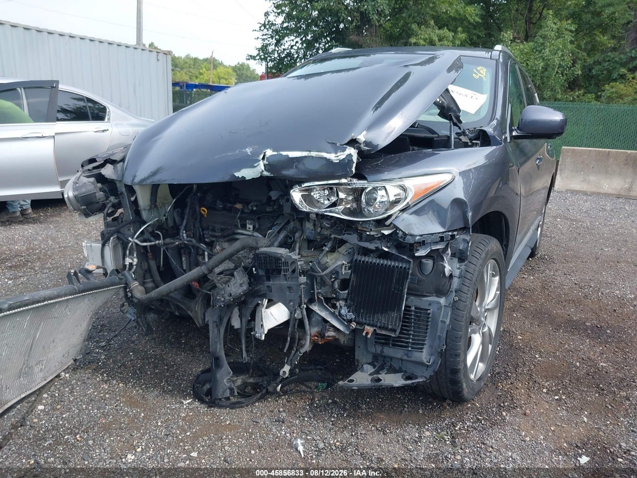 2013 INFINITI JX35 · 6/10
