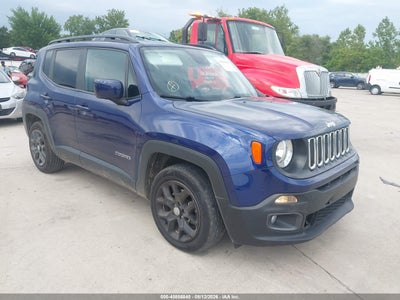ZACCJABB6JP****** · 2018 JEEP RENEGADE LATITUDE FWD