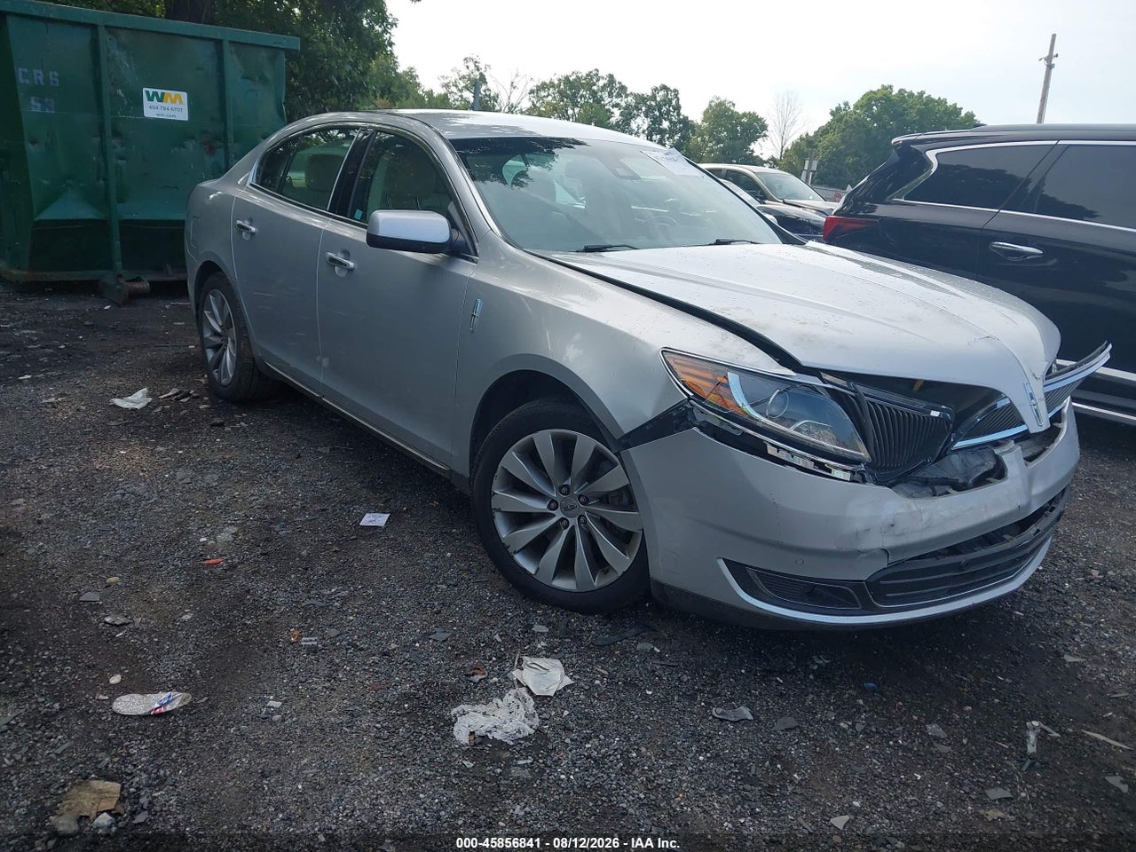 1LNHL9DK0EG****** · 2014 LINCOLN MKS