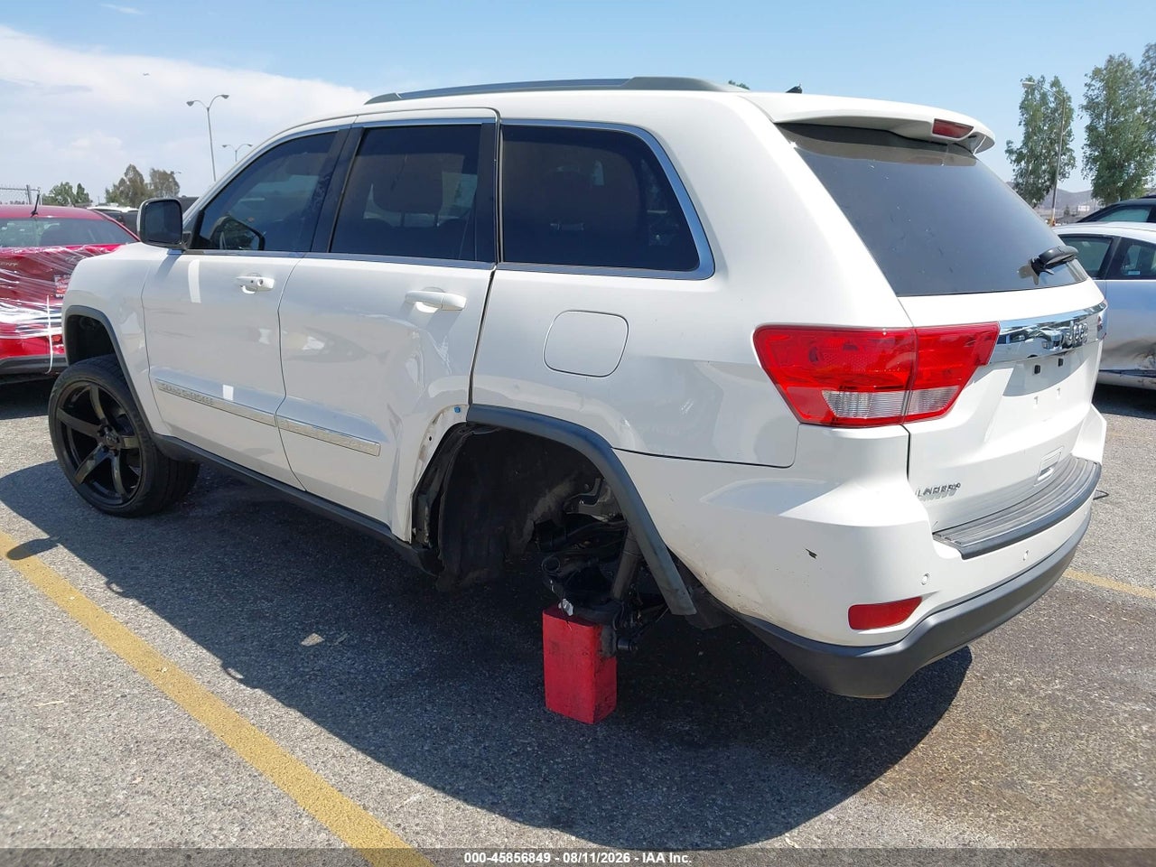2012 JEEP GRAND CHEROKEE LAREDO · 3/11