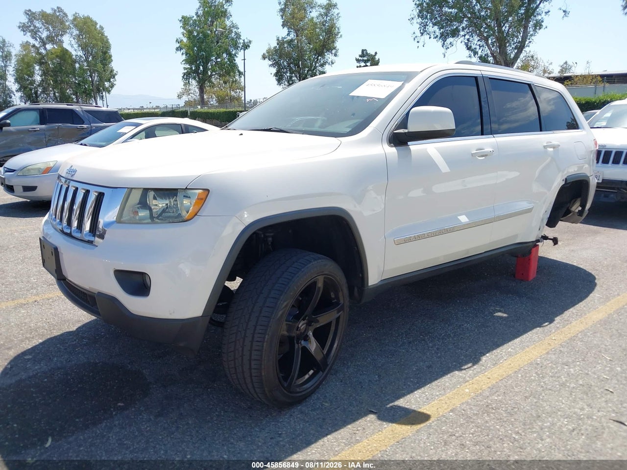 2012 JEEP GRAND CHEROKEE LAREDO · 2/11