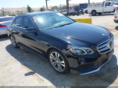 WDDHF8JB2GB****** · 2016 MERCEDES-BENZ E 350 4MATIC