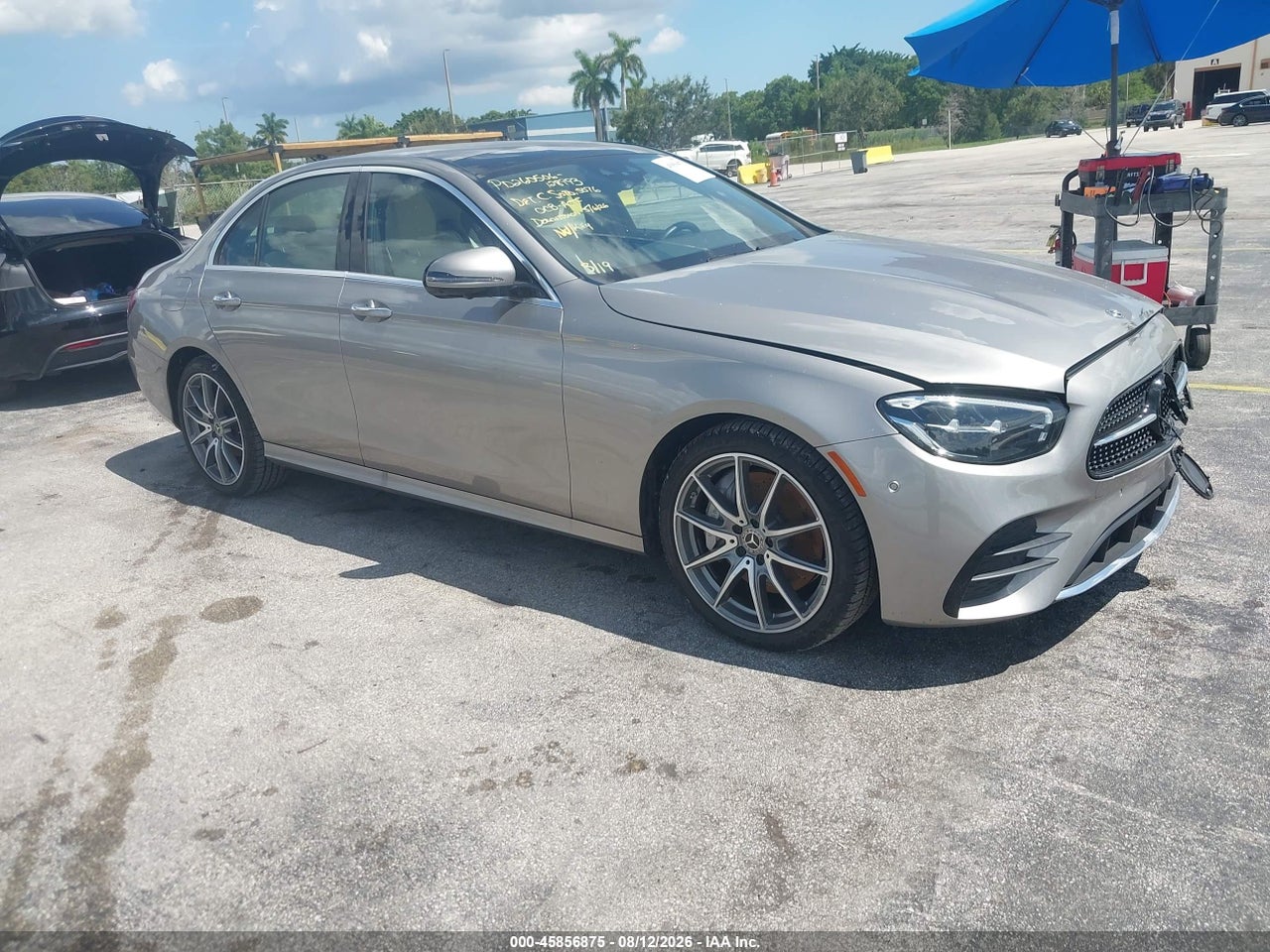 W1KZF8EBXMA****** · 2021 MERCEDES-BENZ E 350 4MATIC