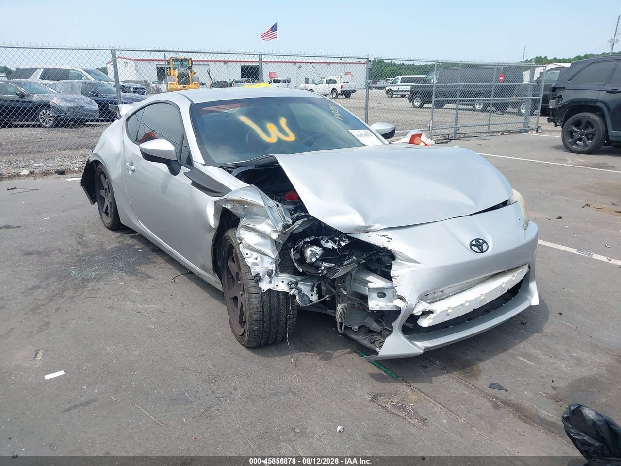 JF1ZNAA13D1****** · 2013 SCION FR-S