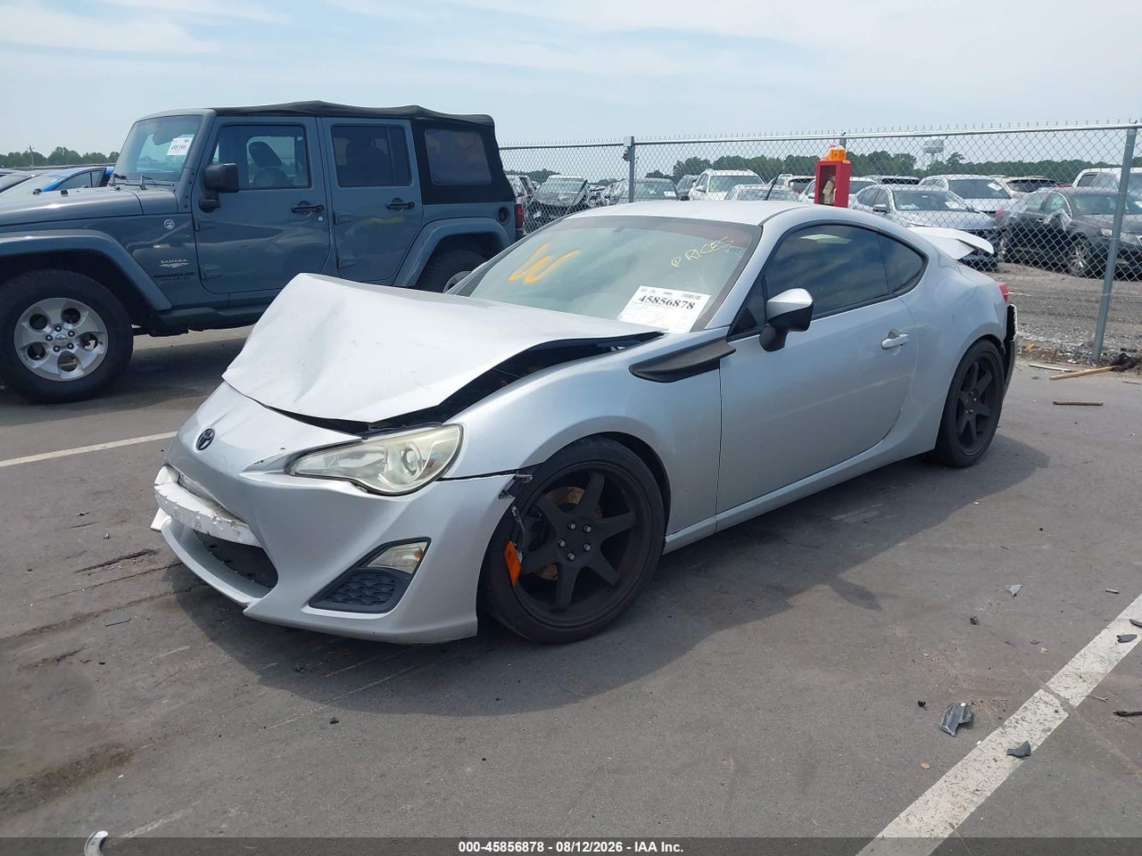 2013 SCION FR-S · 2/10