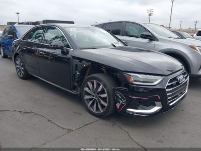 WAUABAF49PA****** · 2023 AUDI A4 PREMIUM 40 TFSI QUATTRO S TRONIC