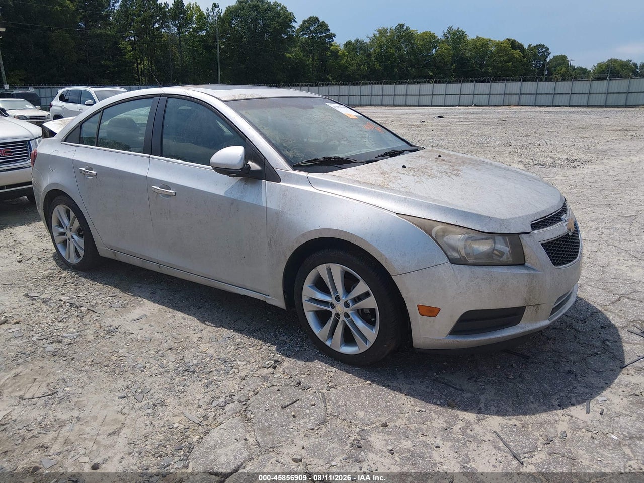 1G1PH5S99B7****** · 2011 CHEVROLET CRUZE LTZ