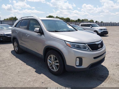 5XYKT4A66EG****** · 2014 KIA SORENTO LX