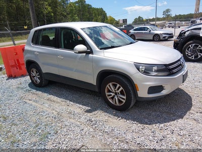 WVGBV7AX7DW****** · 2013 VOLKSWAGEN TIGUAN S