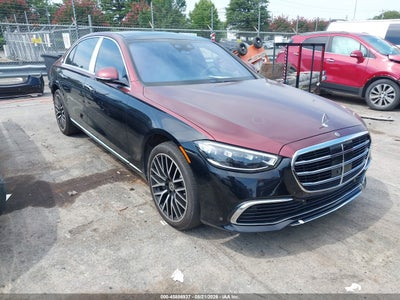 W1K6G7GB7PA****** · 2023 MERCEDES-BENZ S 580 4MATIC