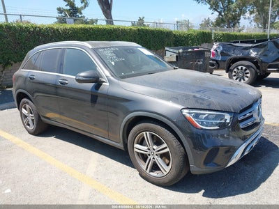 W1N0G8DB0NV****** · 2022 MERCEDES-BENZ GLC 300 SUV