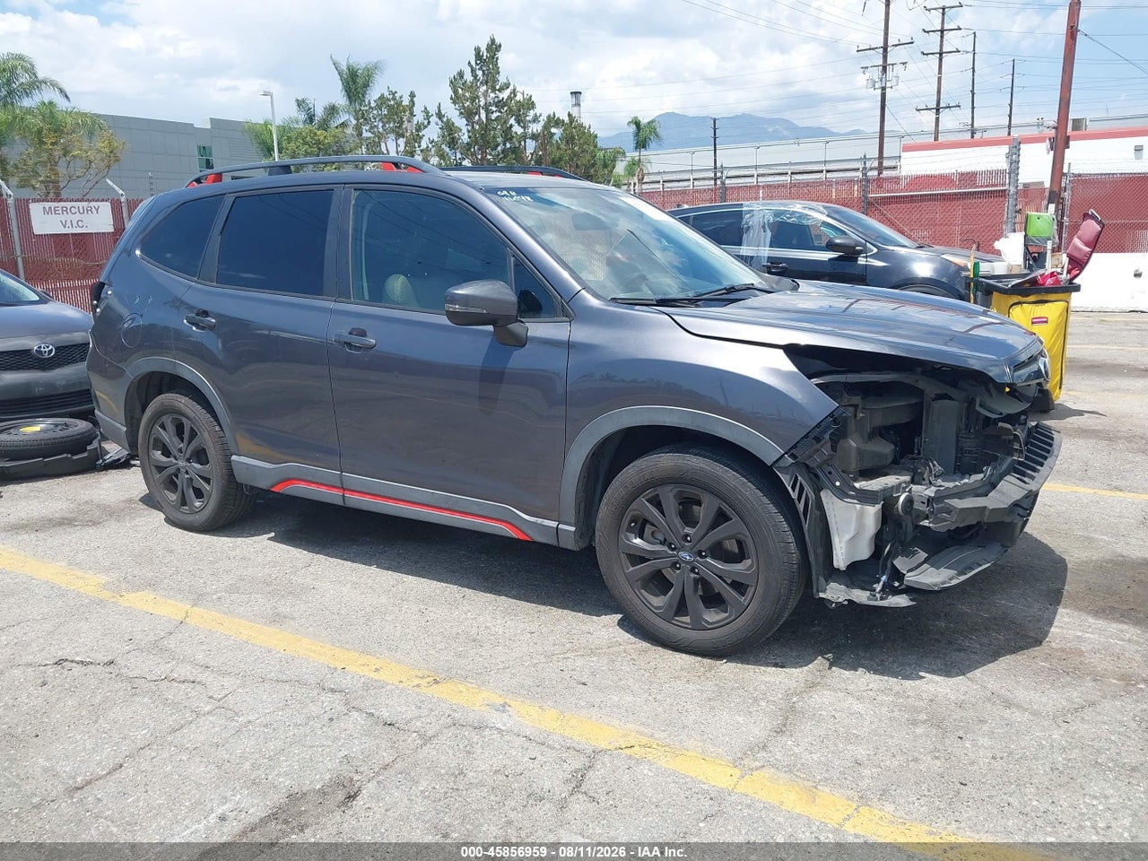 JF2SKALC2LH****** · 2020 SUBARU FORESTER SPORT