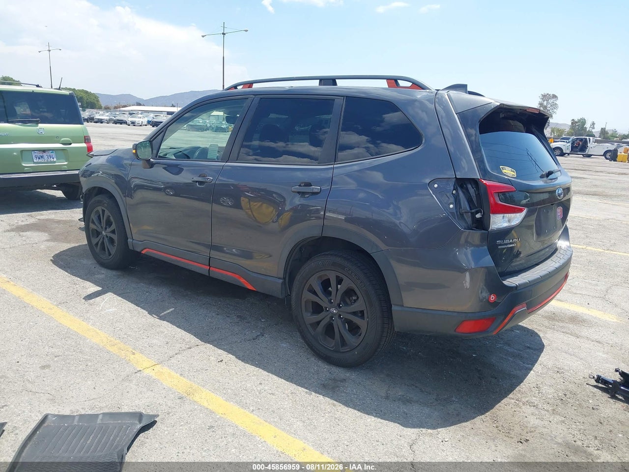 2020 SUBARU FORESTER SPORT · 3/10