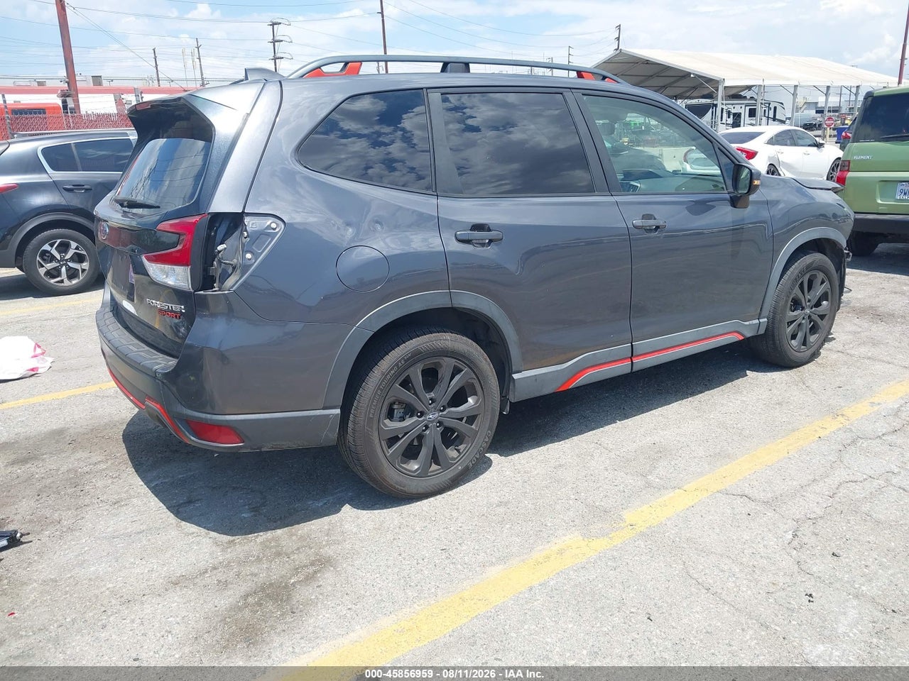 2020 SUBARU FORESTER SPORT · 4/10