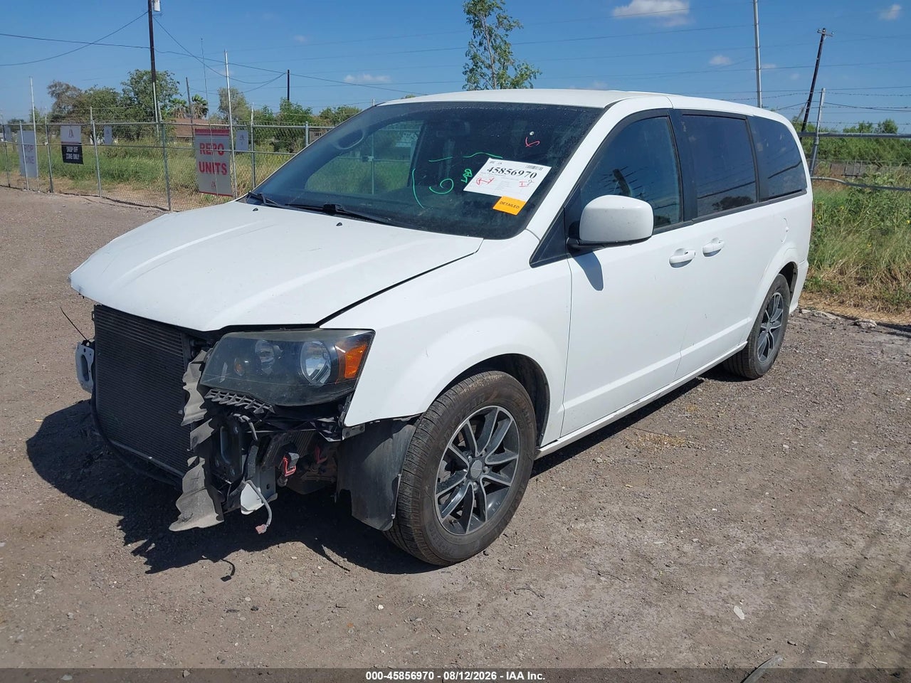 2019 DODGE GRAND CARAVAN GT · 2/11