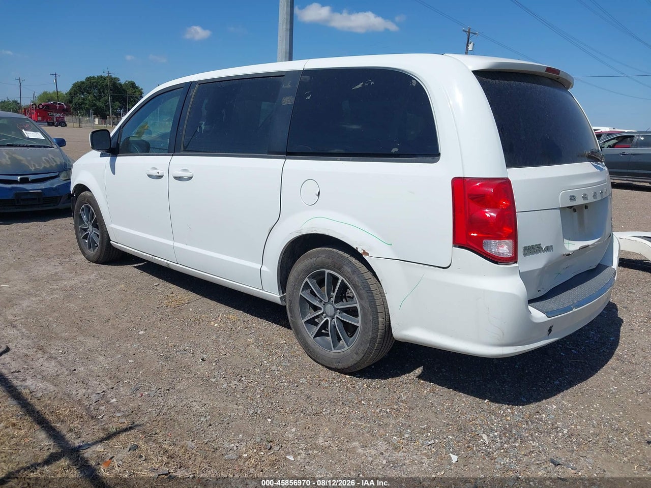 2019 DODGE GRAND CARAVAN GT · 3/11