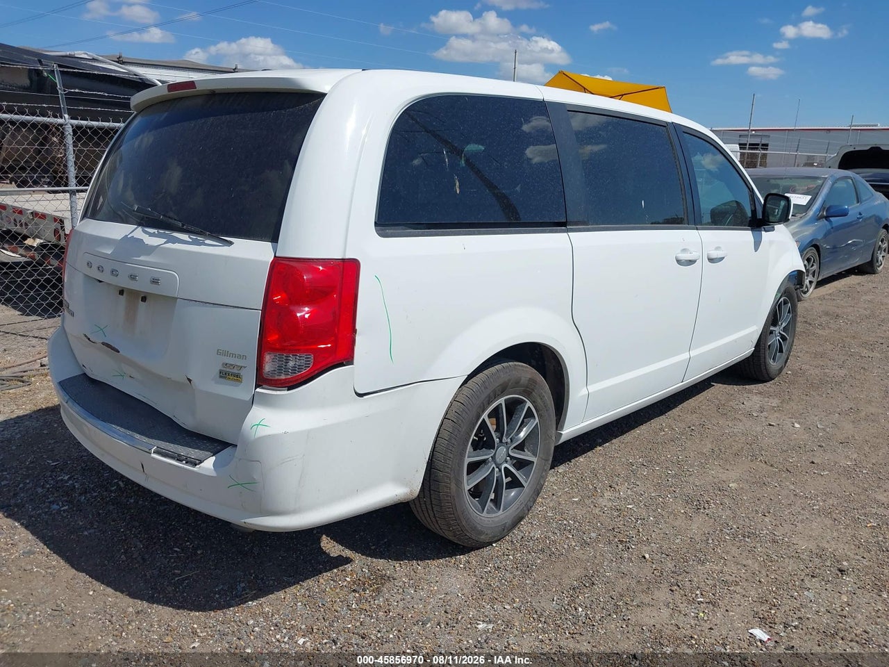 2019 DODGE GRAND CARAVAN GT · 4/11