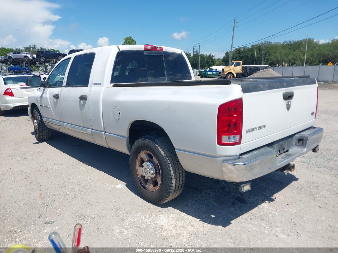 2006 DODGE RAM 2500 LARAMIE · 3/11