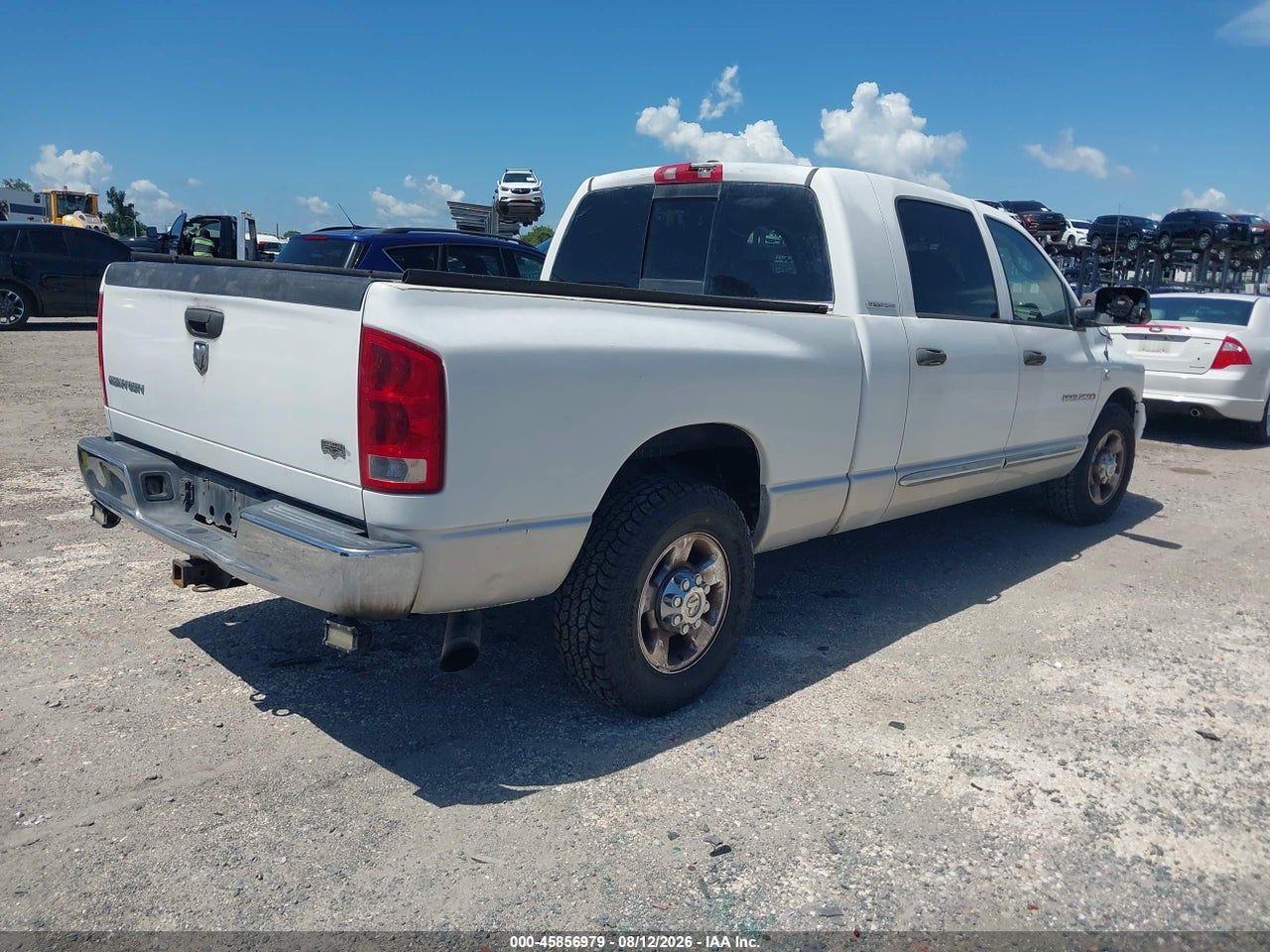 2006 DODGE RAM 2500 LARAMIE · 4/11