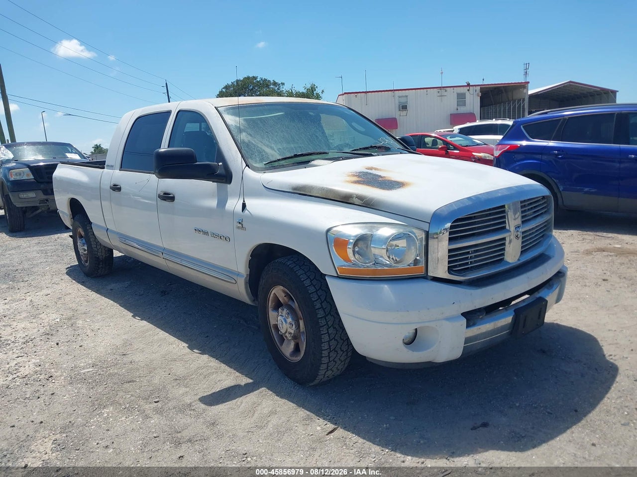 3D7KR29C36G****** · 2006 DODGE RAM 2500 LARAMIE