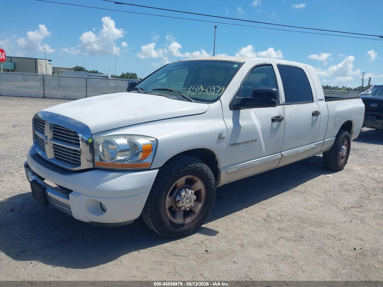 2006 DODGE RAM 2500 LARAMIE · 2/11
