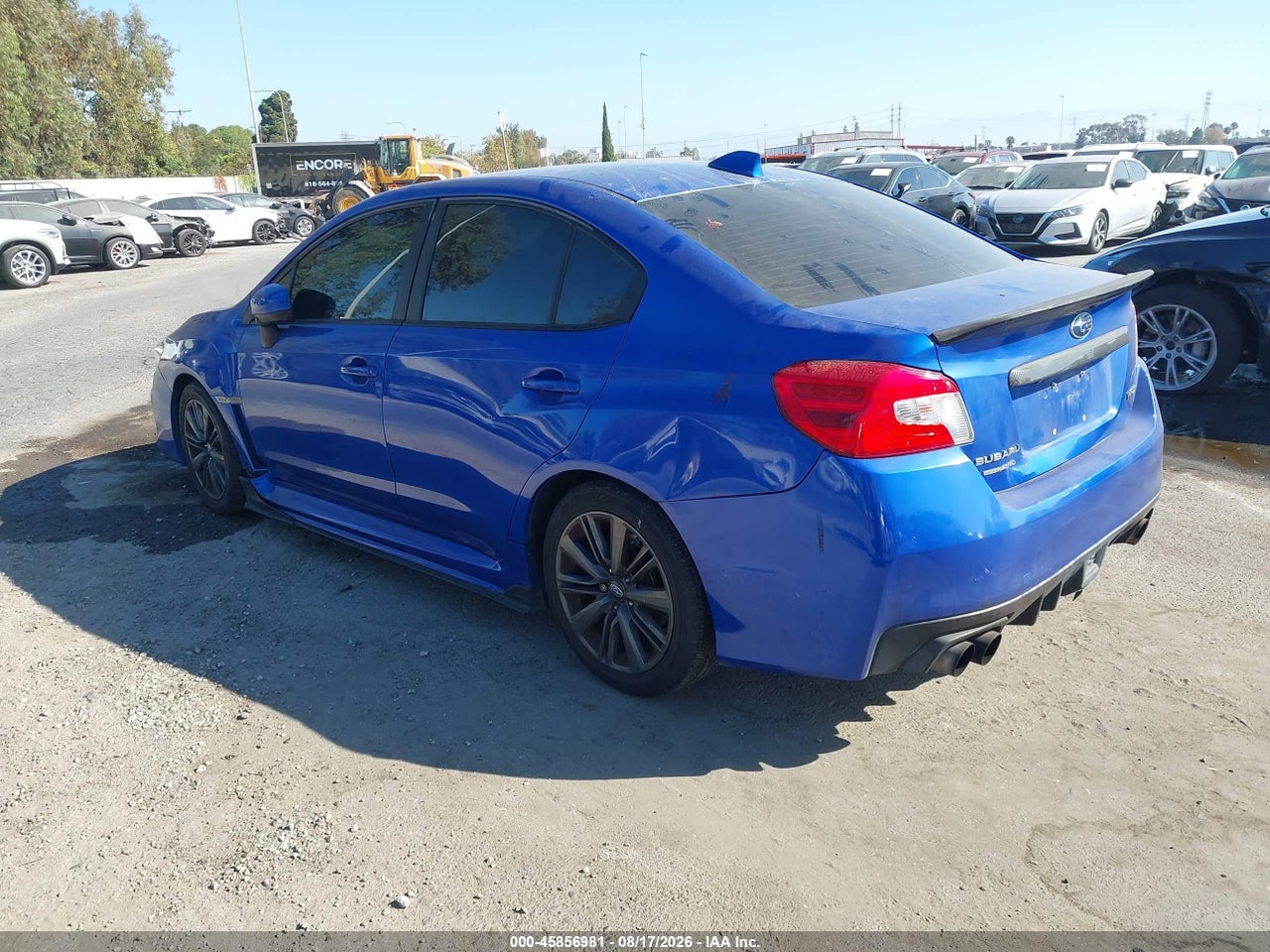 2021 SUBARU WRX · 3/11