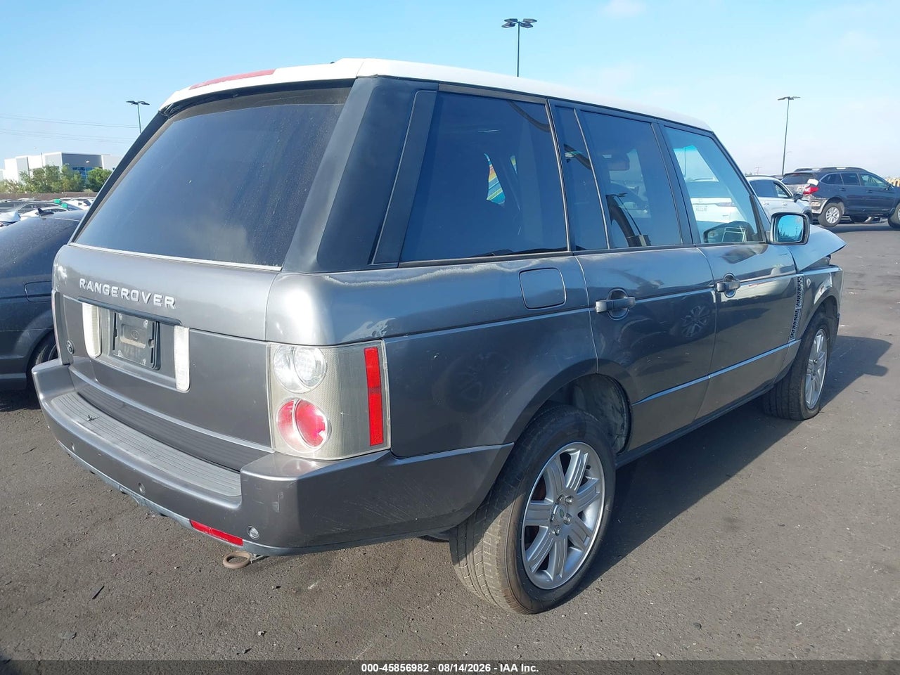 2008 LAND ROVER RANGE ROVER HSE · 4/11