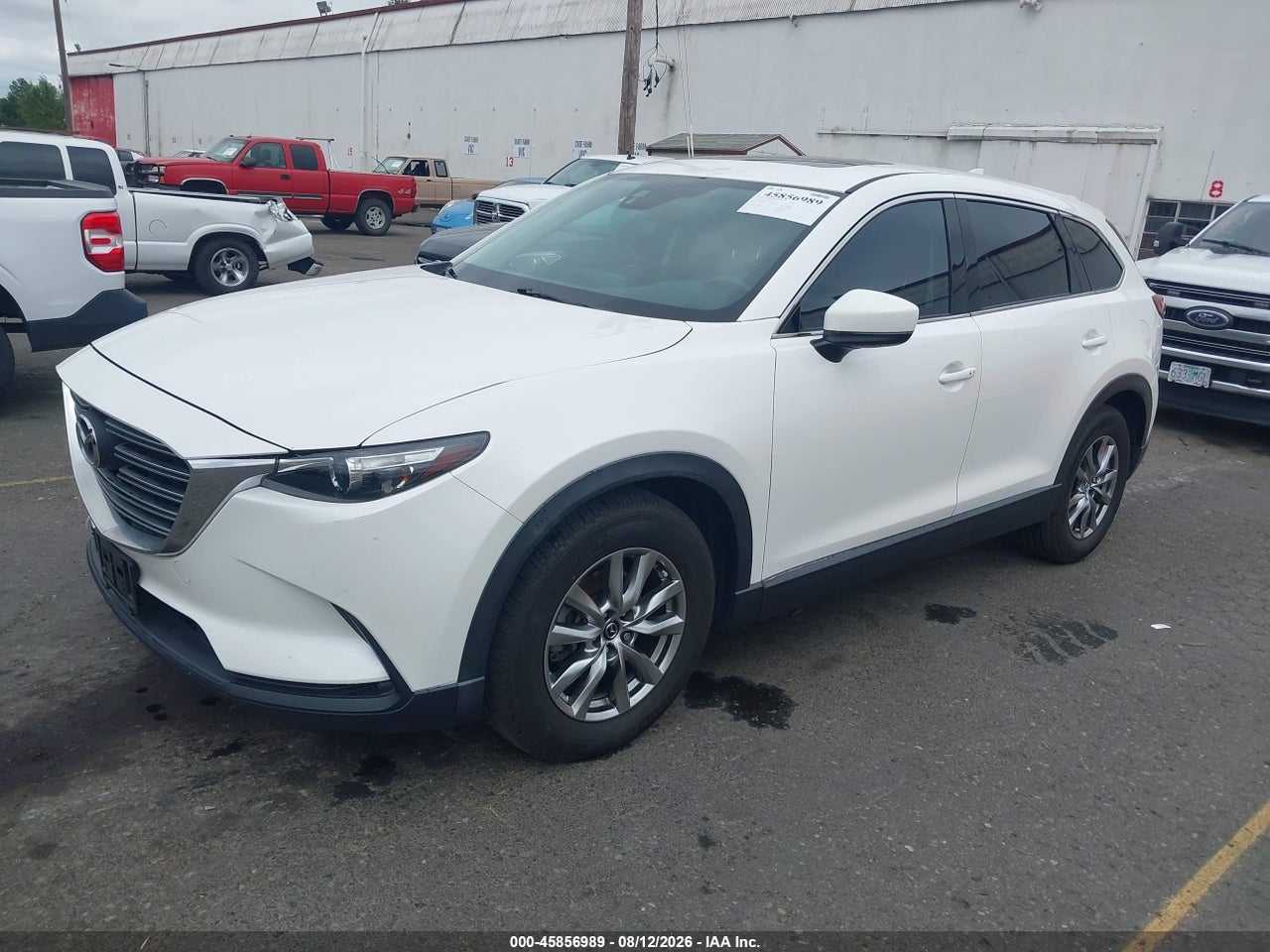 2016 MAZDA CX-9 TOURING · 2/11