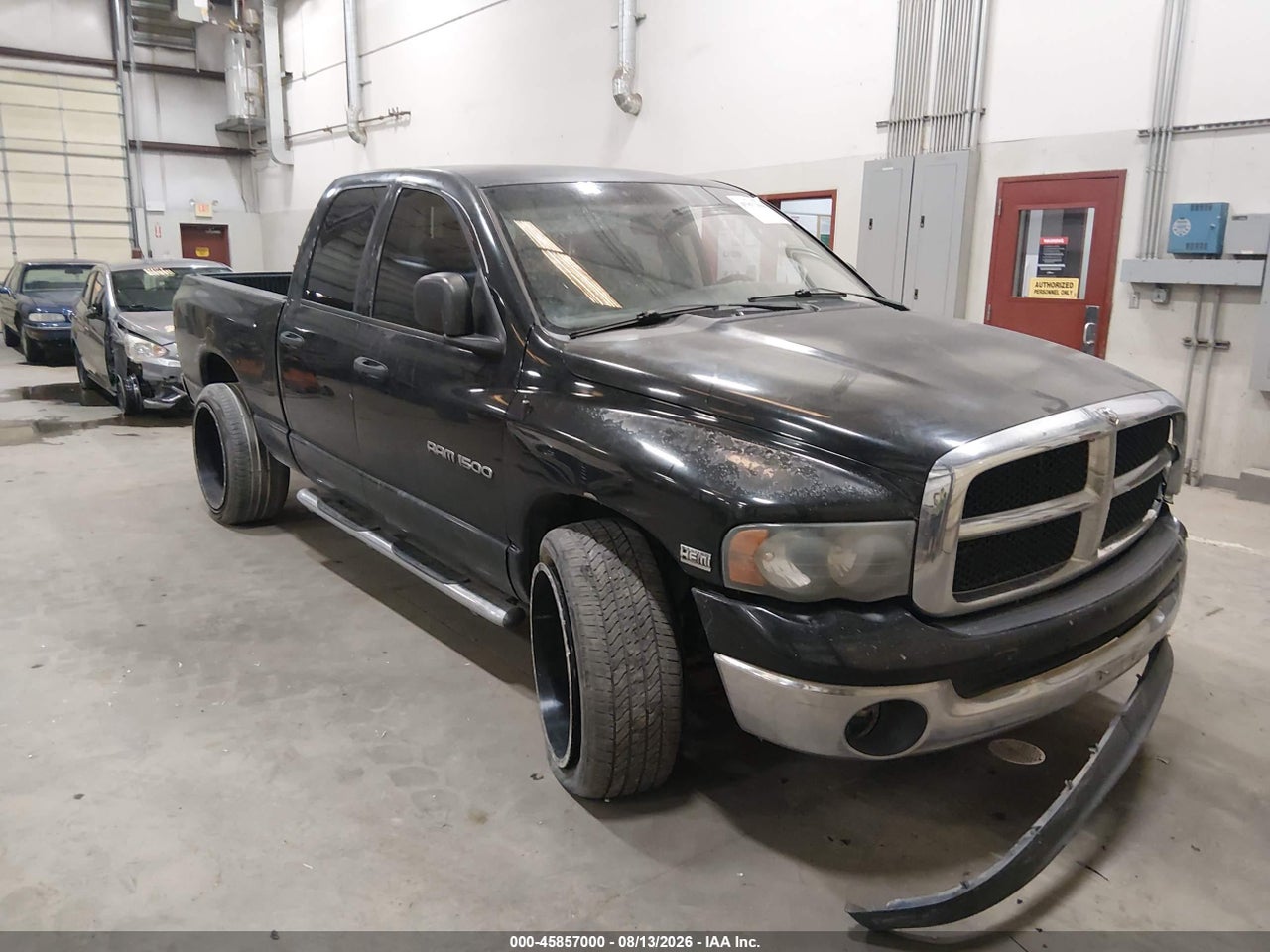 1D7HA18D15S****** · 2005 DODGE RAM 1500 SLT/LARAMIE