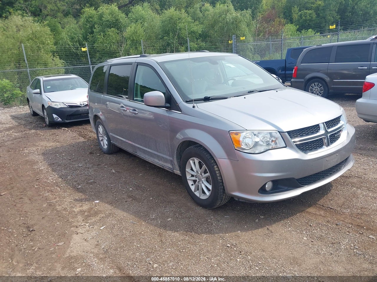2C4RDGCG7JR****** · 2018 DODGE GRAND CARAVAN SXT