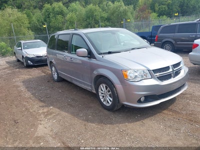 2C4RDGCG7JR****** · 2018 DODGE GRAND CARAVAN SXT