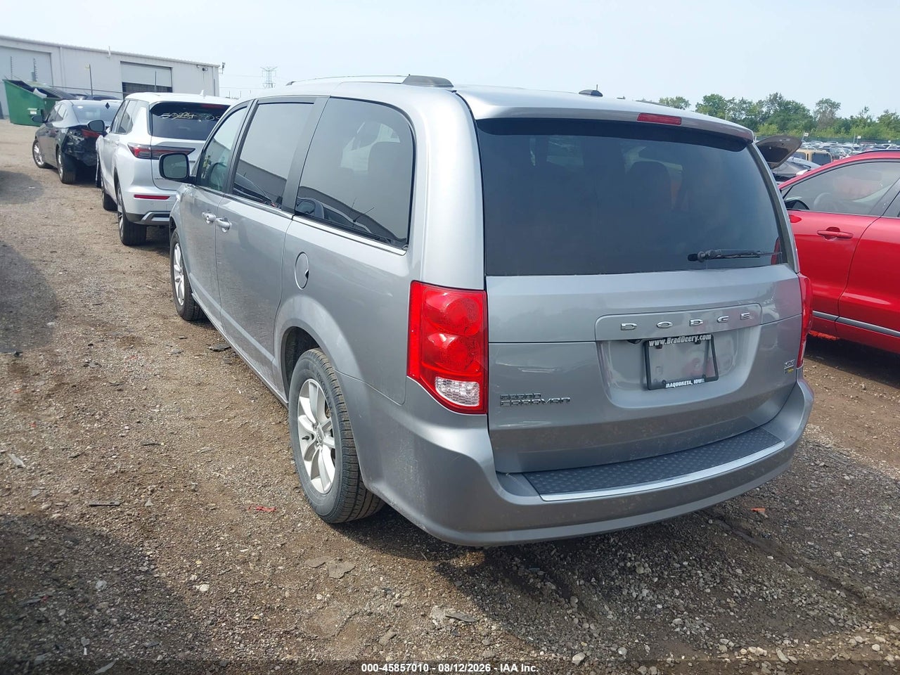 2018 DODGE GRAND CARAVAN SXT · 3/11