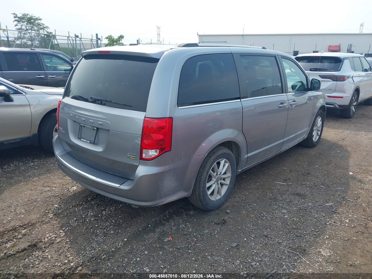 2018 DODGE GRAND CARAVAN SXT · 4/11