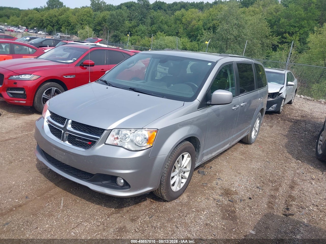 2018 DODGE GRAND CARAVAN SXT · 2/11