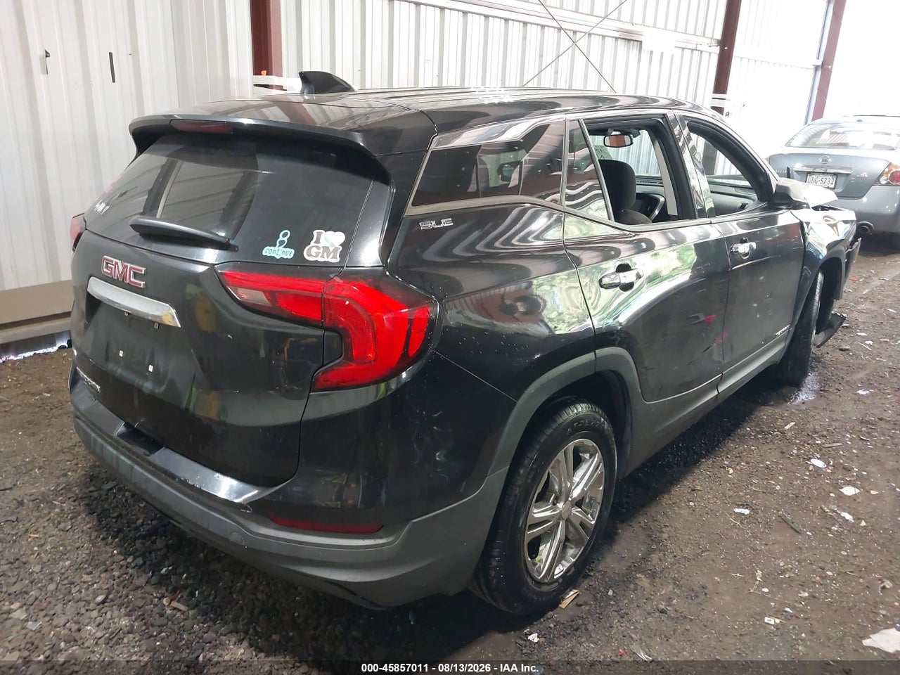2018 GMC TERRAIN SLE · 4/10