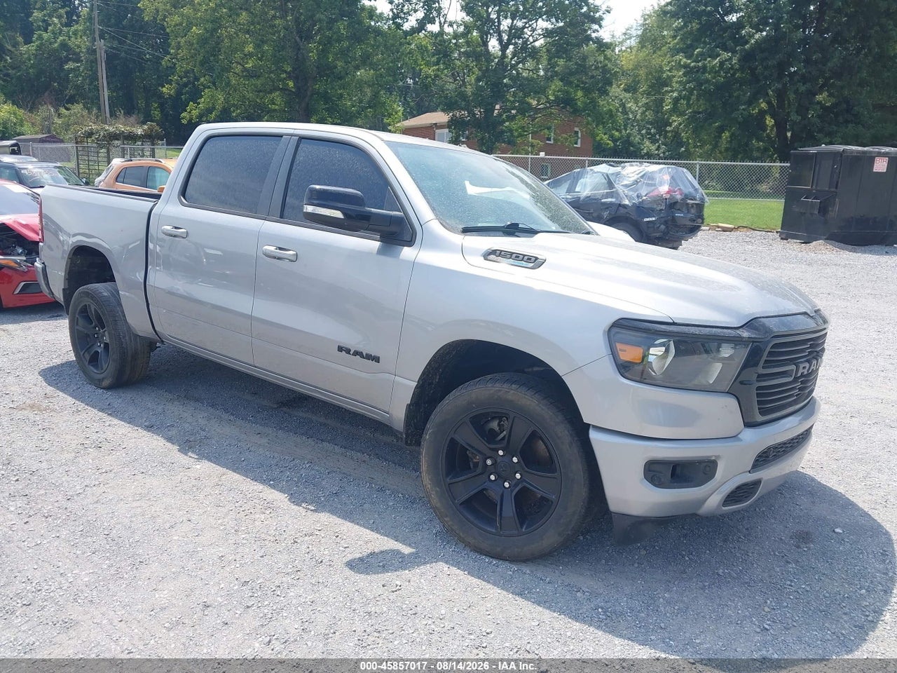 1C6SRFFT7MN****** · 2021 RAM 1500 BIG HORN  4X4 5'7 BOX