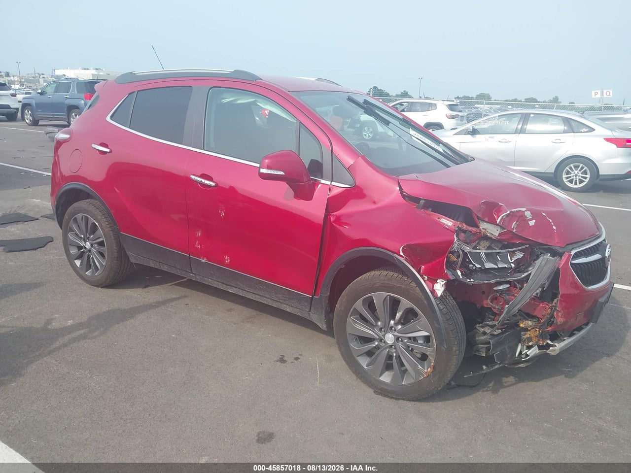 KL4CJGSM0KB****** · 2019 BUICK ENCORE AWD ESSENCE