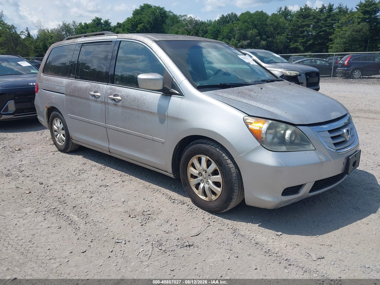 5FNRL3H60AB****** · 2010 HONDA ODYSSEY EX-L