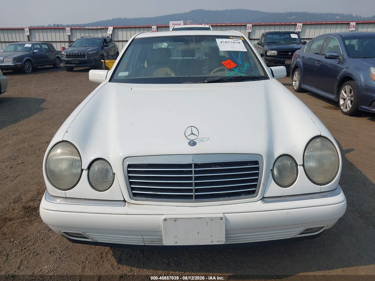 WDBJF65F8WA****** · 1998 MERCEDES-BENZ E 320 · 6/11