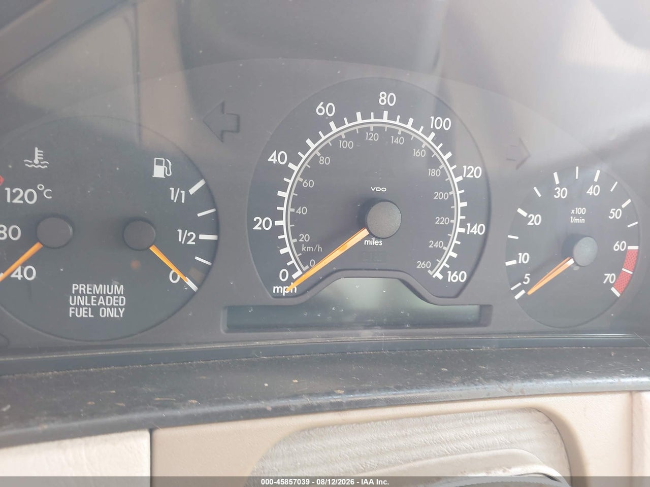 WDBJF65F8WA****** · 1998 MERCEDES-BENZ E 320 · 7/11
