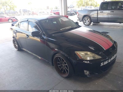 JTHBK262972****** · 2007 LEXUS IS 250