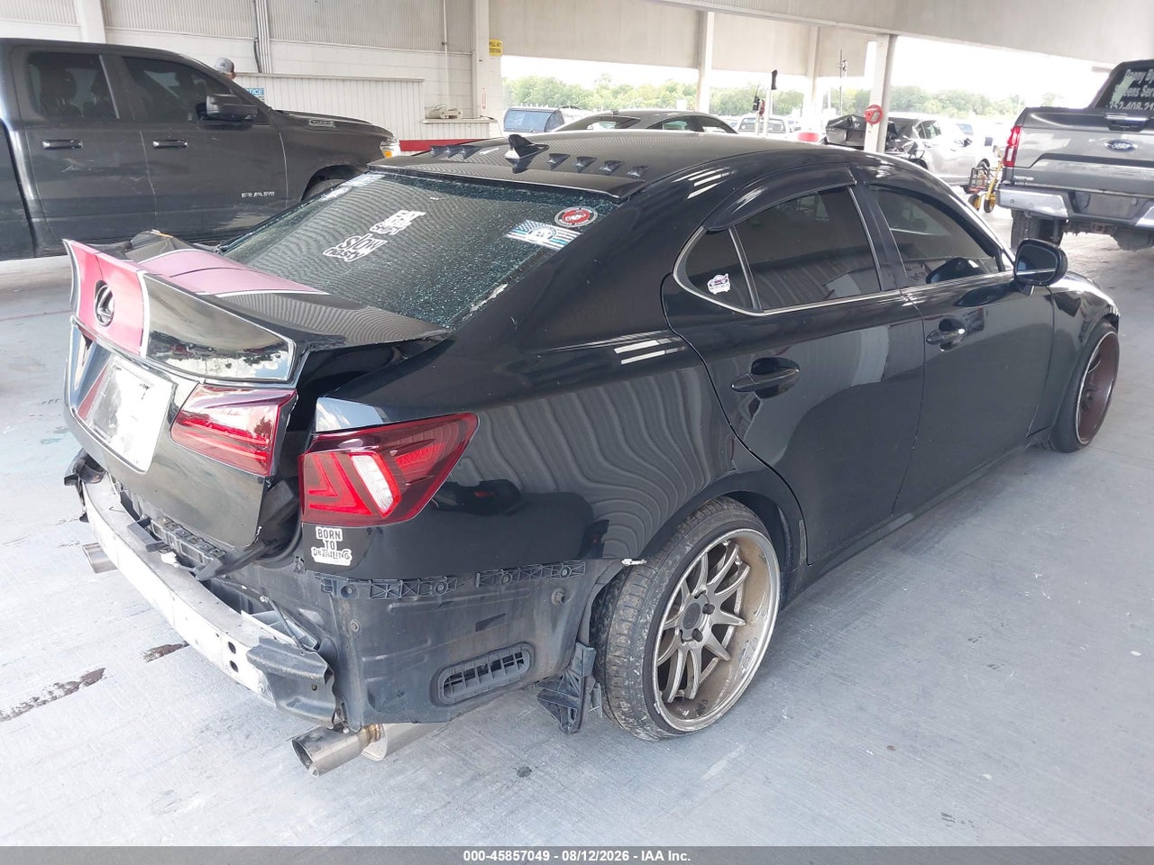 2007 LEXUS IS 250 · 4/11