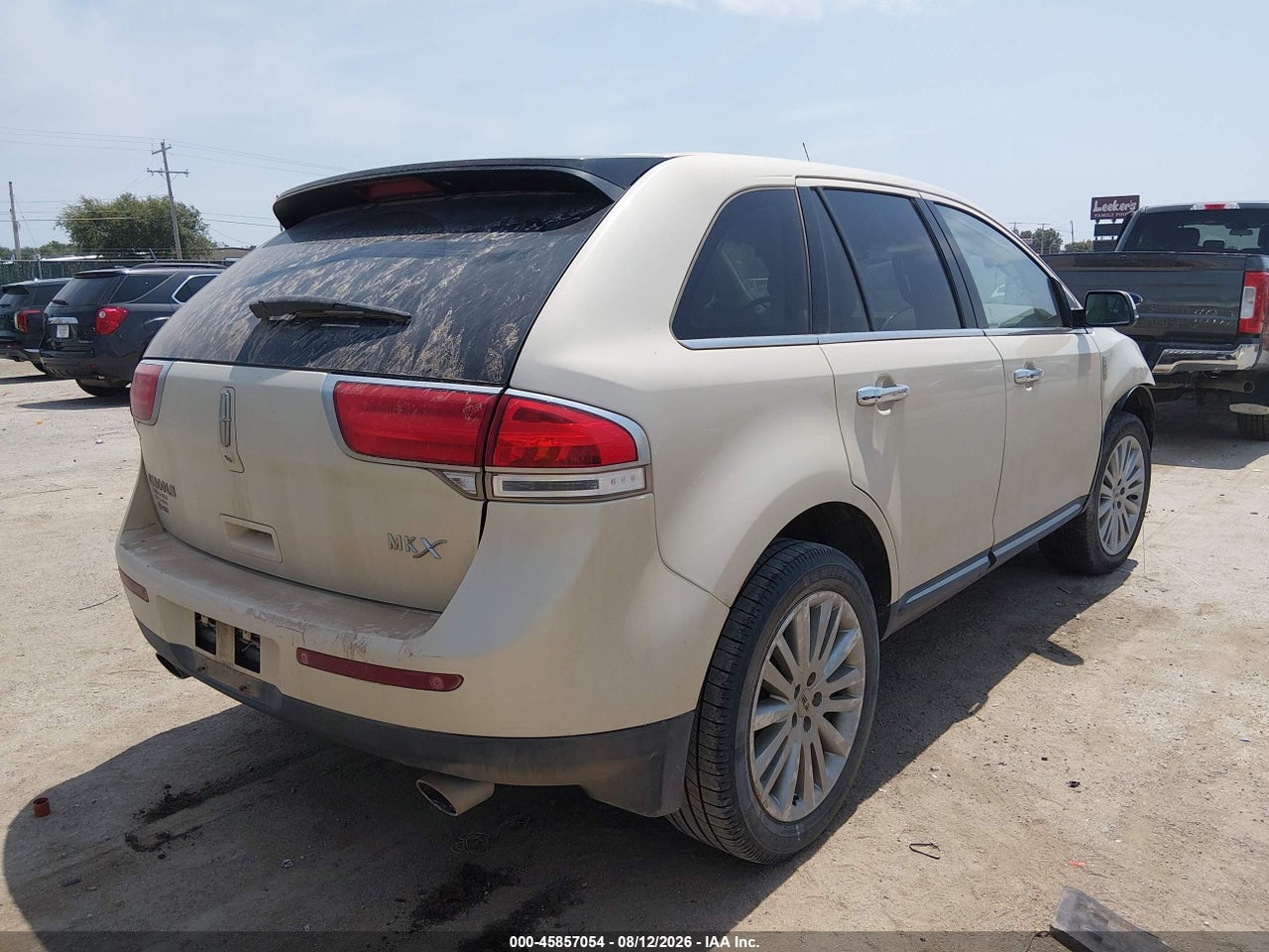 2014 LINCOLN MKX · 4/11
