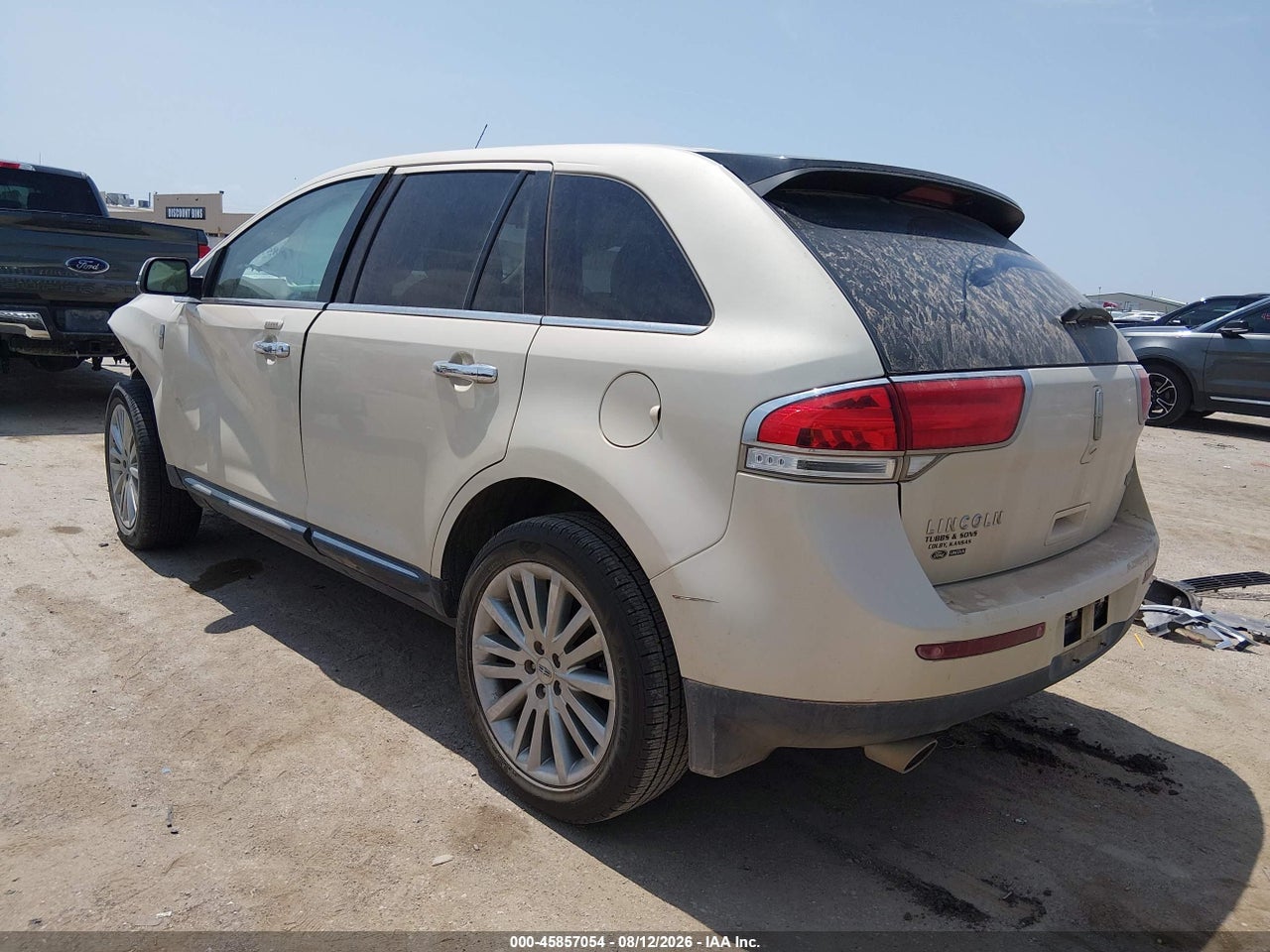2014 LINCOLN MKX · 3/11